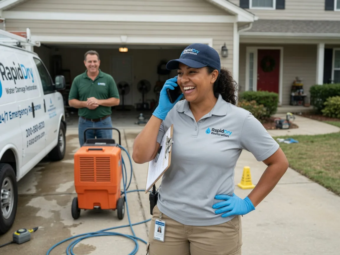 Water Damage Restoration Smithfield, VA FAQs